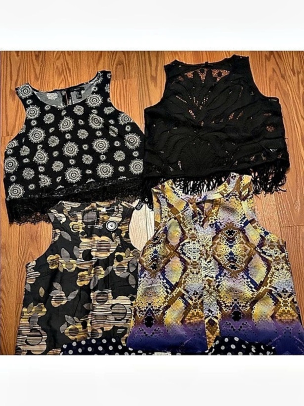 Five Blouses